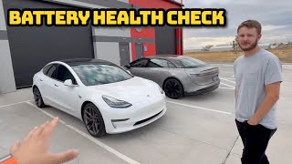 My Used Tesla Lost This Much Capacity Since New! 2018 Model 3 Performance Battery Health Check