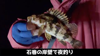 【宮城県の釣り】おかっぱりの釣りは厳しい時期ですねー。私の必釣法はただ一つ。「釣れるまで釣る(笑)！」#fisherman youtube channel