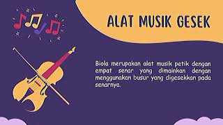 Mengenal Alat Musik dan Suaranya Materi Kelas V (Lima) Sd