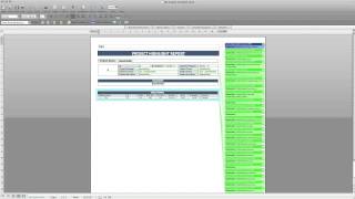 Clarizen Document Publisher tutorial