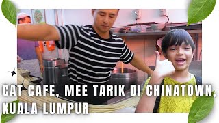 Ngapain Aja di Chinatown Kuala Lumpur || Jalan-jalan ke Cat Cafe, Makan Mee Tarik