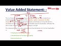 value added economic value added market value added financial reporting cma final