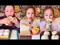 ASMR *BIG BITES* ASSORTED DESSERTS Mukbang |먹방 | 饮食表演 | การแสดงการกิน| 食事ショー |Eating Sound