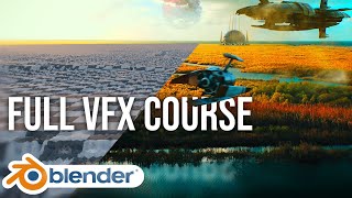 Learn VFX Fast in this Full Blender Course
