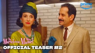 The Marvelous Mrs. Maisel Season 4 - Official Teaser 2 | Prime Video