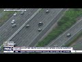 high speed chase of up to 130 mph through oakland