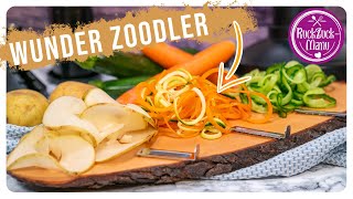 WunderZoodler Vorstellung 🥒 Wundermix 🥕 Zubehör für Thermomix® TM5/TM6