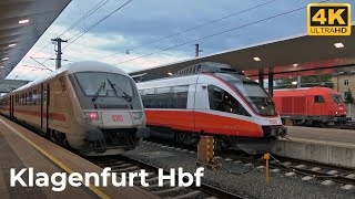 Osterreichisch Züge Vlog #127 - Klagenfurt Hbf 25.07.2023