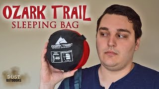 GREAT BUDGET Summer Sleeping Bag | Ozark Trail 40 Degree Sleeping Bag | Backpacking, Hiking, Camping