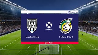 ⚽ Heracles Almelo    vs Fortuna Sittard  ⚽ | Eredivisie  (05/15/2024) | Fifa