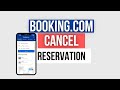 How to Cancel Booking.com Reservation From Phone App