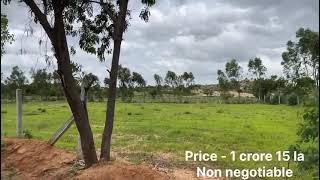 1+ acre land for sale in Doddaballapura - Bangalore