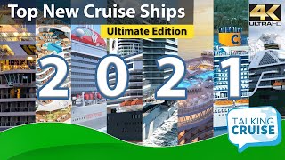12 Best NEW Cruise Ships in 2021
