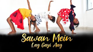 Sawan Mein Lag Gayi Aag Dance | Ginny Weds Sunny | Yami, Vikrant, Mika | Creative Dance Academy