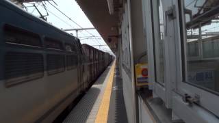 1072レ　EF66  113　　加古川駅　　2010年7月