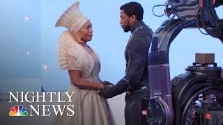 How ‘Black Panther’ Became A Worldwide Phenomenon | NBC Nightly News