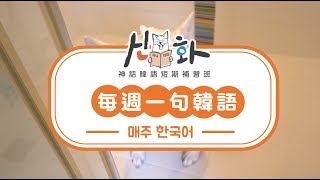 【神話韓語🇰🇷每週一句韓語】旅遊篇