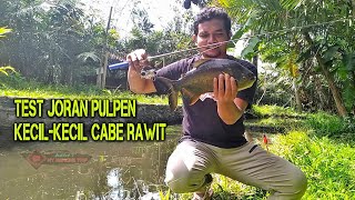 Test Kekuatan Joran Pulpen Mini - Micro Pen Rod Fishing Challenge