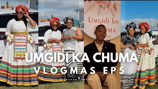 Vlogmas EP 5 | Umgidi ka Chuma | wenkonzo | SA YouTuber |