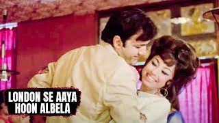 London Se Aaya Hoon Albela | Kishore Kumar,Mahendra Kapoor | Vachan 1974 Songs | Shashi Kapoor, Vimi