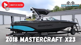 The High Performance 2018 MasterCraft X23 (Walkaround and Review!!!)