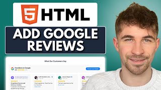 How to Add Google Reviews to HTML Website (2025)
