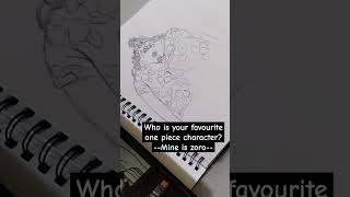 How to draw Jinbei I Speed drawing Jinbei I Timelapse drawing Brook I #jimbe #jinbei #shorts #jimbei