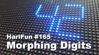 HariFun #165 - Morphing Digits