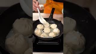 6-生煎包Fried Bun點擊評論區連結看完整視頻Click the link in the comment area to view the full video