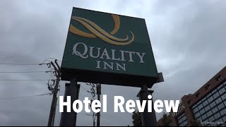 Hotel Review - Quality Inn DFW Airport, Irving Texas