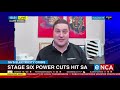 Cape Town on Stage 4 blackouts