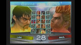 Tekken 4 (PS2) Gameplay