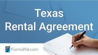 Texas Rental Agreement - GUIDE