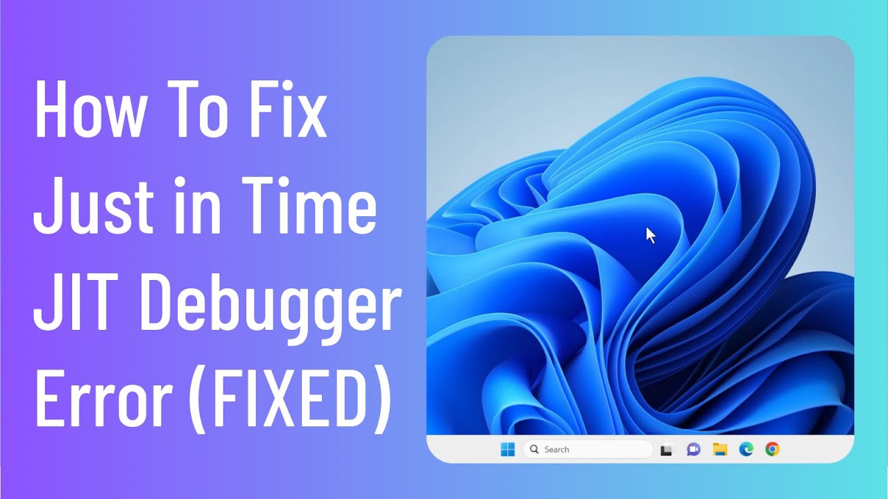 Visual Studiojust In Time Debugger Visual Studiojust In Time Debugger