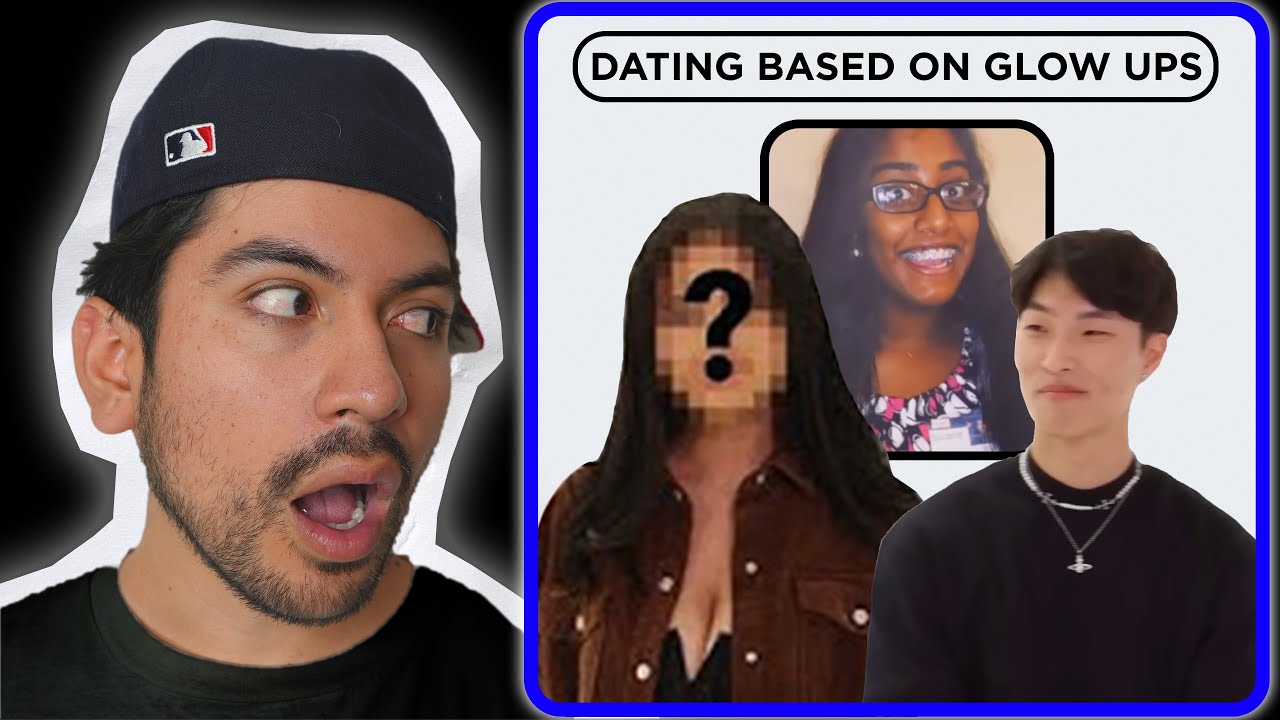 Rating Girls Glow Ups Youtube