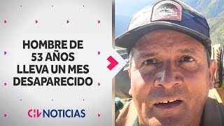 UN MES SIN RASTROS: Hombre desapareció tras ir a caminar al Cerro La Virgen en Buin - CHV Noticias