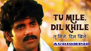 3d Songs।।Tu Mile Dil Khile | Criminal | Alka Yagnik, Kumar Sanu | M. M. Keeravani | Indeevar