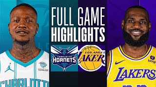 LA Lakers vs Charlotte Hornets Full Game Highlights | Dec 28 | NBA Regular Season 2023