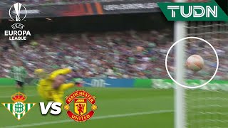 ¡Casi marca un golazo! Joaquín dispara | Betis 0-0 Man United | UEFA Europa League 22/23 | TUDN