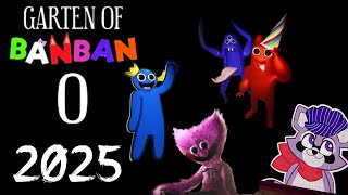 JUEGOS CONFIRMADOS EN 2025! GARTEN OF BANBAN 0 POPPY PLAYTIME 4 INDIGO PARK 2 RAINBOW FIRENDS 3