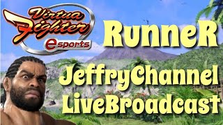 ［VFes,VF5US］ジャッキー!居合いの千本ノックやります。バーチャファイターeスポーツ！新規プレイヤー大歓迎！［RunneR-Jeffry］