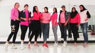 BAITEGA REMIX // LINE DANCE // CHOREO DENKA NDOLU ( INA ) //