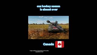 Canada + Germany about to extend the list of warcrimes ☠️ #warthunder #gaijin #meme #funny #russia