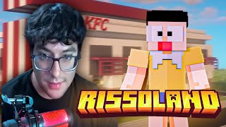 GOBLINCIANO ANUNCIA SU NUEVA SERIE DE MINECRAFT CON STREAMERS... EL INICIO DE RISSOLAND 👽⛏️