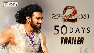 Baahubali 2 Movie 50 Days Trailer || Prabhas, Rana, Anushka, Tamanna, SS Rajamouli - Filmyfocus.com