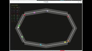 F1 Doodle Prototype #1 — Multi-Car Racing Now Working in Python/Pygame