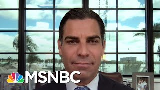 It’s A Major Concern For Us: Miami Mayor On Spring Break Crowds | Craig Melvin | MSNBC