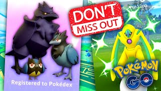 *NEW CORVIKNIGHT STEELED RESOLVE EVENT* Legacy moves when you evolve \u0026 more in Pokemon GO