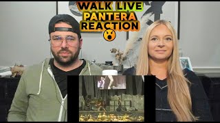 Pantera - Walk LIVE | REACTION / BREAKDOWN ! (Real & Unedited)