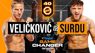 Veličković vs. Surdu | OKTAGON 40: Tipsport GAMECHANGER